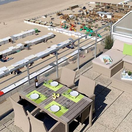 Penthouse Seaflower Blankenberge Bagian luar foto