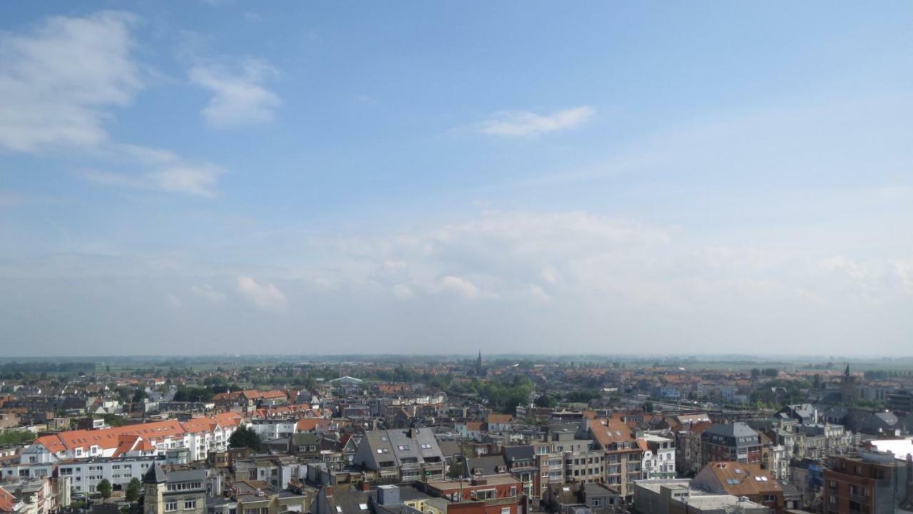 Penthouse Seaflower Blankenberge Bagian luar foto