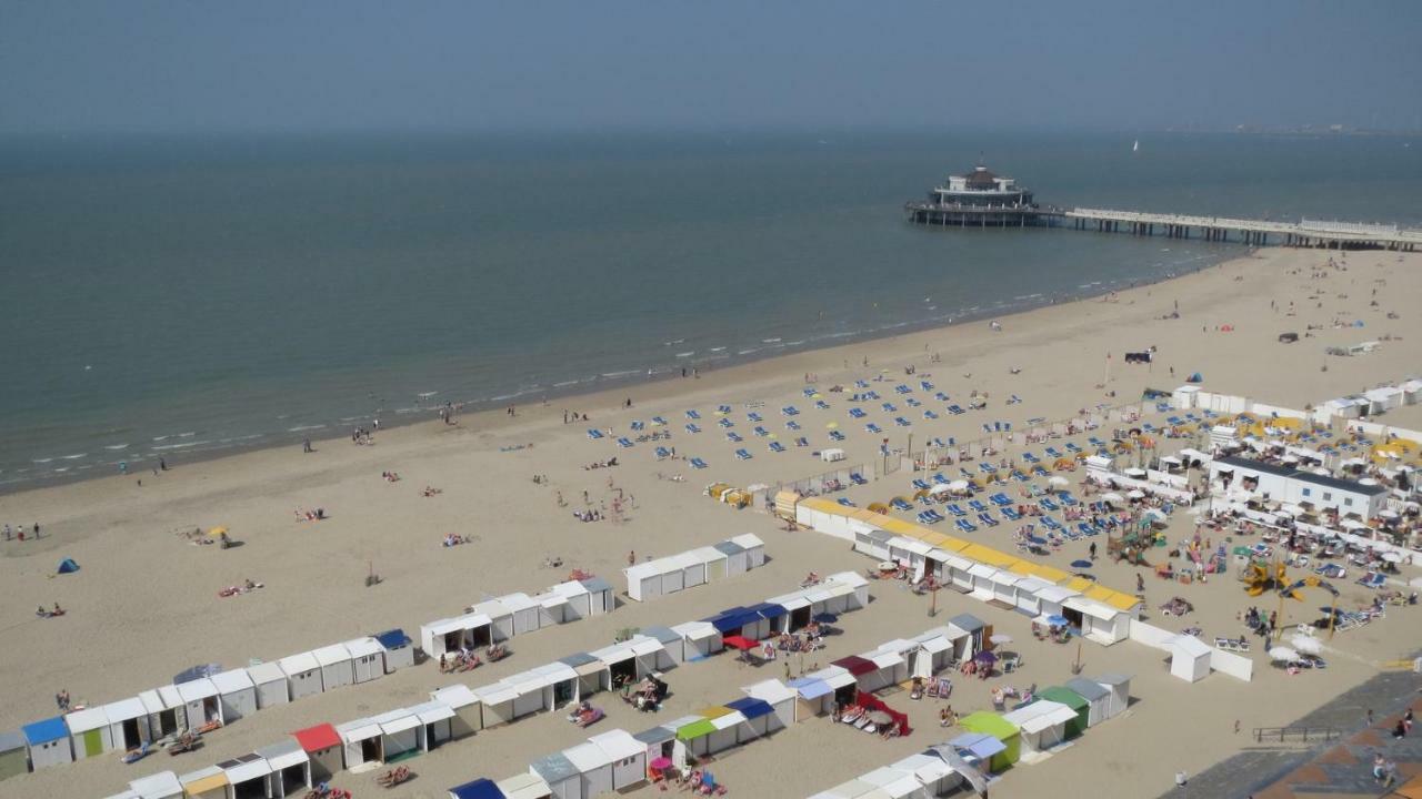 Penthouse Seaflower Blankenberge Bagian luar foto