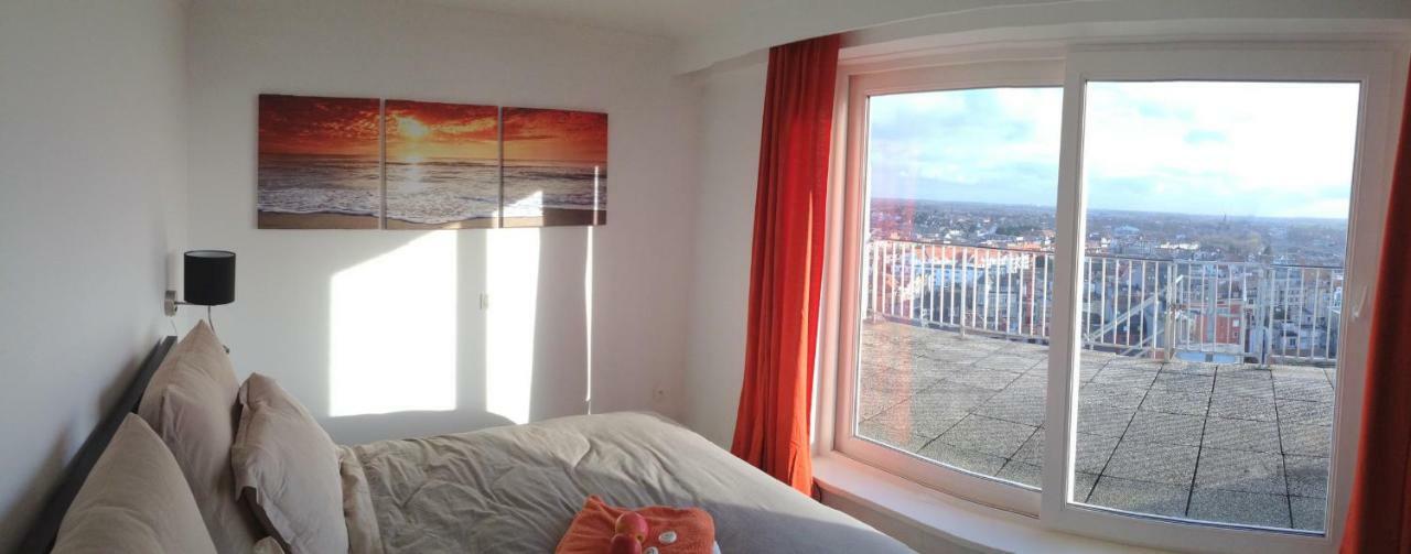 Penthouse Seaflower Blankenberge Bagian luar foto