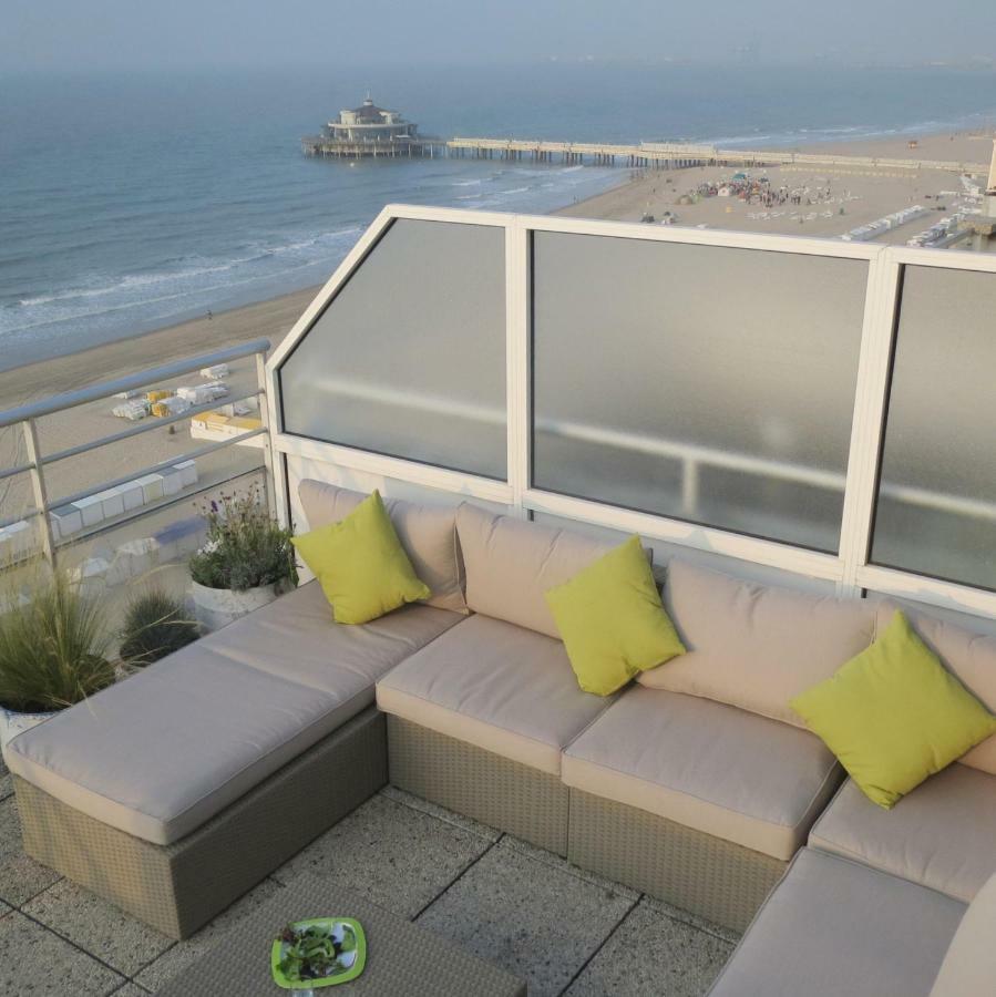 Penthouse Seaflower Blankenberge Bagian luar foto